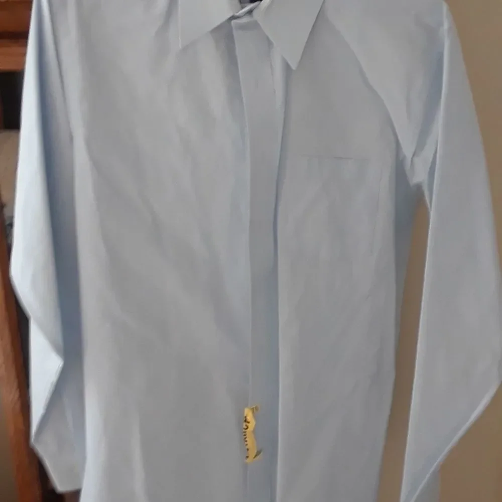The Arrow Company Light blue Men's Dress shirt - Picture 1 of 4